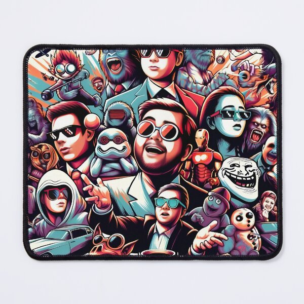 Item preview, "Modern Meme Magic: A Collection of Internet Humor" designed and sold by APARTAI EU.