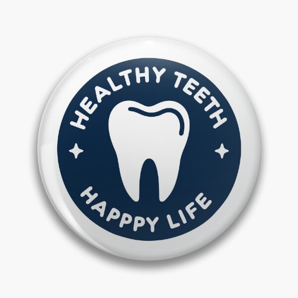 Item preview, Healthy Teeth, Happy Life designed and sold by ShopiDentistry.