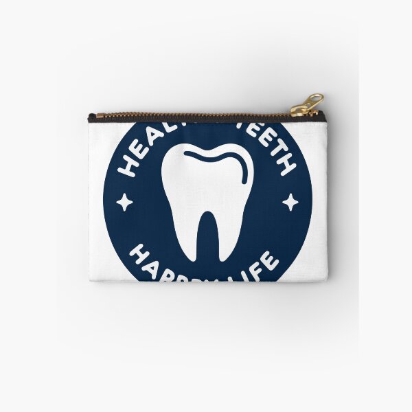 Item preview, Healthy Teeth, Happy Life designed and sold by ShopiDentistry.
