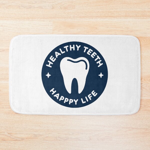 Item preview, Healthy Teeth, Happy Life designed and sold by ShopiDentistry.