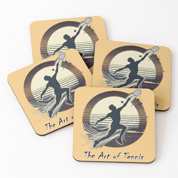 Item preview, The Art of Tennis - Elegance in Action designed and sold by LV-creator.