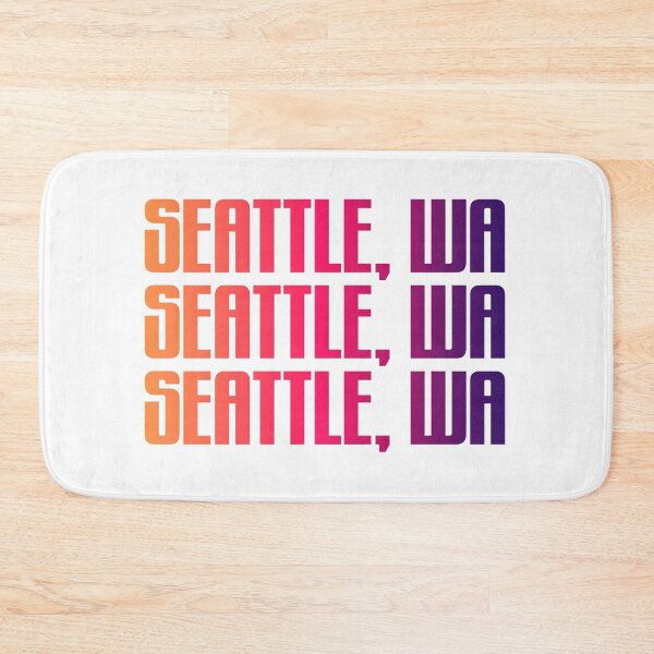 Artikelvorschau, Seattle entworfen und verkauft von designsbysamantha.