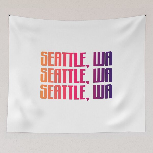 Artikelvorschau, Seattle entworfen und verkauft von designsbysamantha.