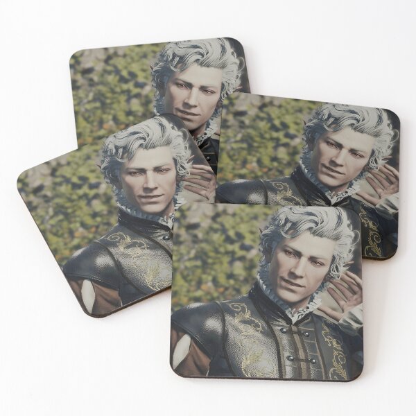 Item preview, Baldur's Gate 3, Astarion Ancunín designed and sold by VibraArt.