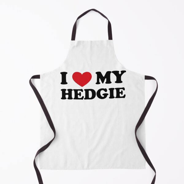 Artikelvorschau, Ich liebe meinen Hedgie – schlichtes Design entworfen und verkauft von EmeraldeaArt.