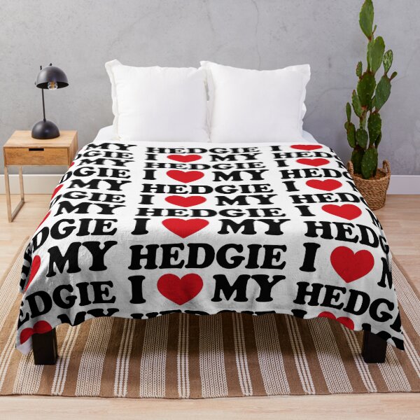 Artikelvorschau, Ich liebe meinen Hedgie – schlichtes Design entworfen und verkauft von EmeraldeaArt.