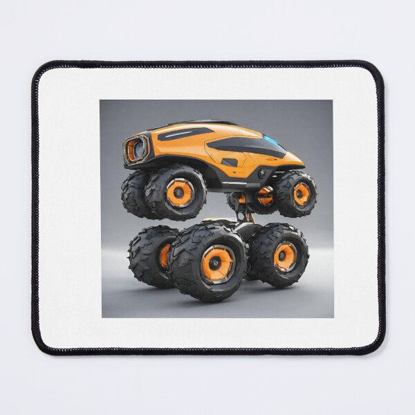 Item preview, car with lifting axle for waterways designed and sold by janjacbu.