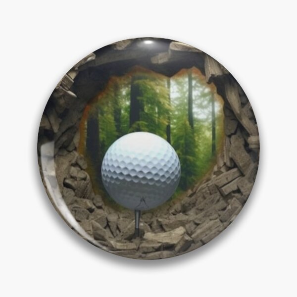 Item preview, 3D Hole Golf Art Surreal designed and sold by MINOSDESIGN.