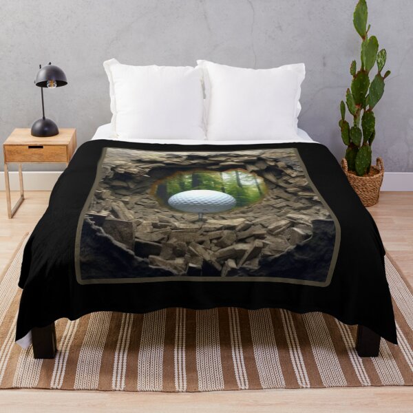 Item preview, 3D Hole Golf Art Surreal designed and sold by MINOSDESIGN.