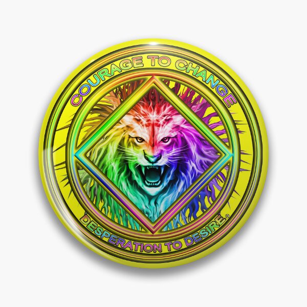 Item preview, NA COURAGE TO CHANGE - LION - V.2 designed and sold by NA-WEARS.