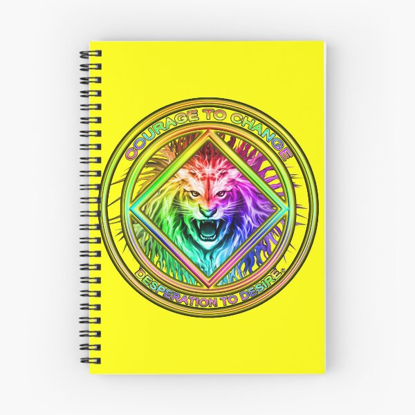 Item preview, NA COURAGE TO CHANGE - LION - V.2 designed and sold by NA-WEARS.