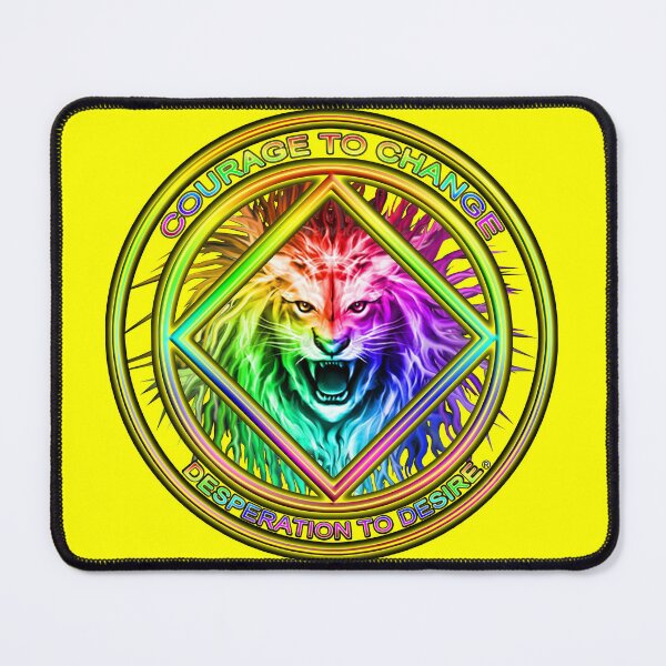 Item preview, NA COURAGE TO CHANGE - LION - V.2 designed and sold by NA-WEARS.