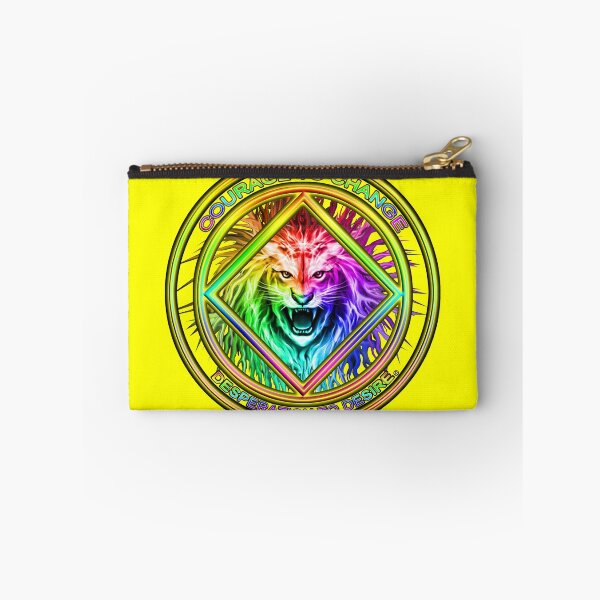 Item preview, NA COURAGE TO CHANGE - LION - V.2 designed and sold by NA-WEARS.
