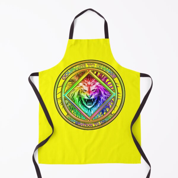 Item preview, NA COURAGE TO CHANGE - LION - V.2 designed and sold by NA-WEARS.