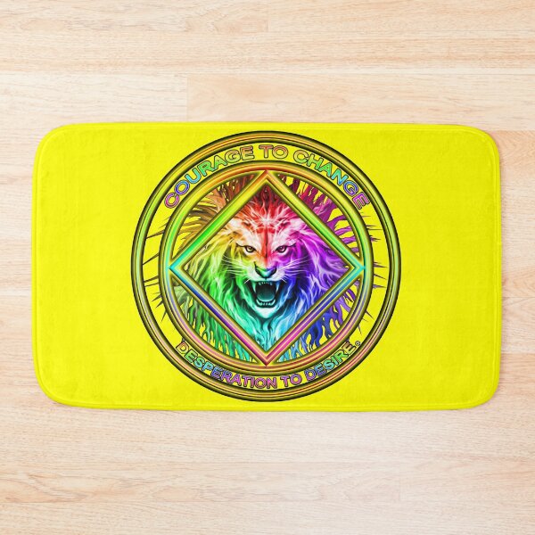 Item preview, NA COURAGE TO CHANGE - LION - V.2 designed and sold by NA-WEARS.