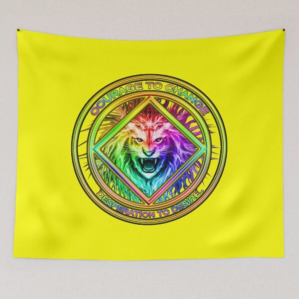 Item preview, NA COURAGE TO CHANGE - LION - V.2 designed and sold by NA-WEARS.