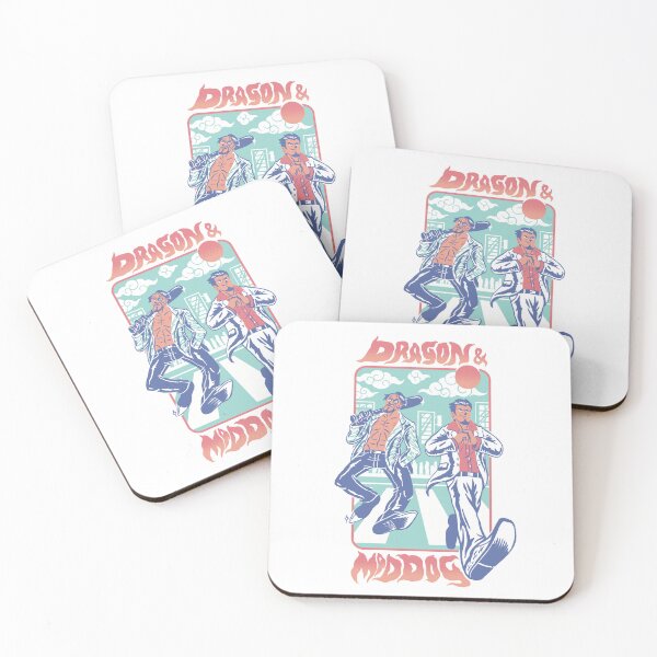 Item preview, Dragon & Mad Dog designed and sold by HenriqueTorres.