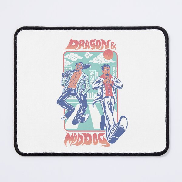 Item preview, Dragon & Mad Dog designed and sold by HenriqueTorres.