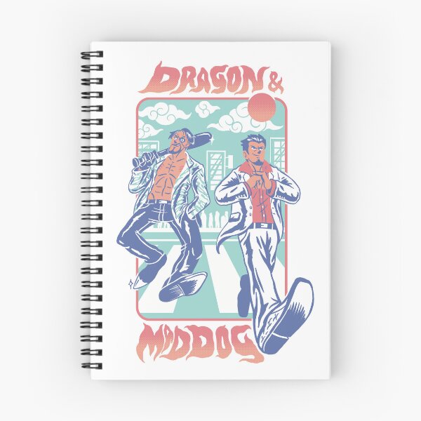 Item preview, Dragon & Mad Dog designed and sold by HenriqueTorres.