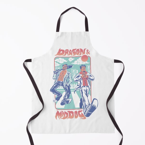 Item preview, Dragon & Mad Dog designed and sold by HenriqueTorres.