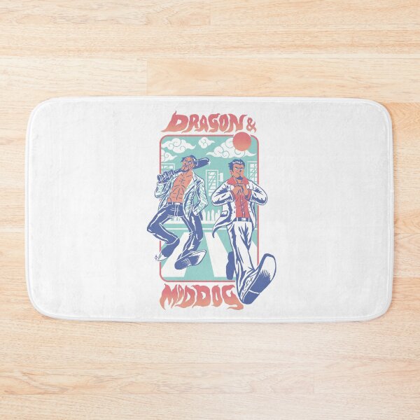 Item preview, Dragon & Mad Dog designed and sold by HenriqueTorres.