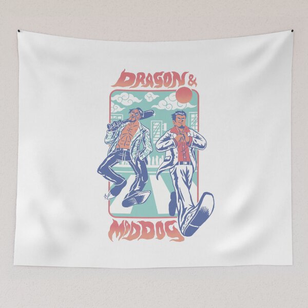 Item preview, Dragon & Mad Dog designed and sold by HenriqueTorres.