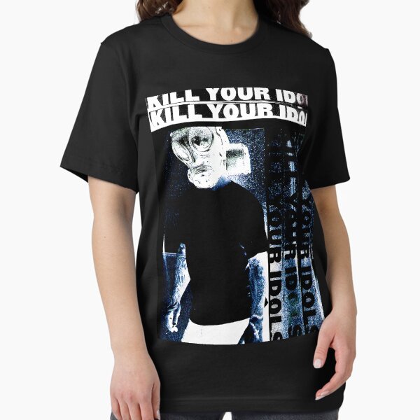 Vintage 90s Don Rock : Kill Your Idols T-shirt / Waterbase