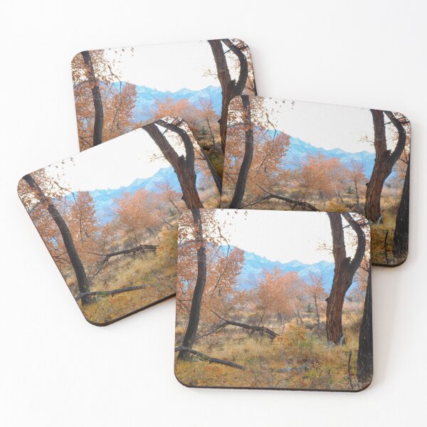 Item preview, Cottonwood Forest—The Bosque designed and sold by Marielle Valenzuela.