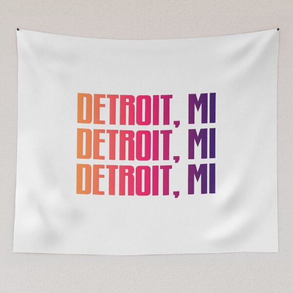Item preview, detroit michigan designed and sold by designsbysamantha.