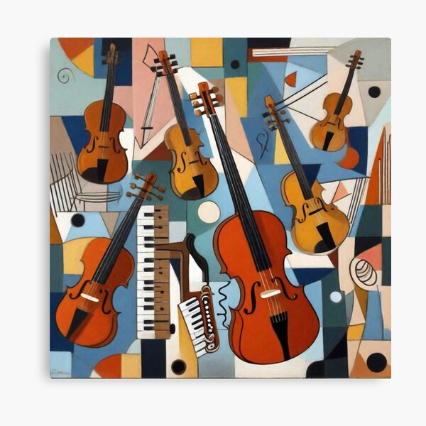 Aperçu de l'œuvre Orchestre à cordes 01 créée et vendue par Artman24.