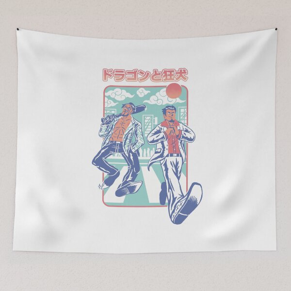Item preview, Dragon & Mad Dog v2 designed and sold by HenriqueTorres.