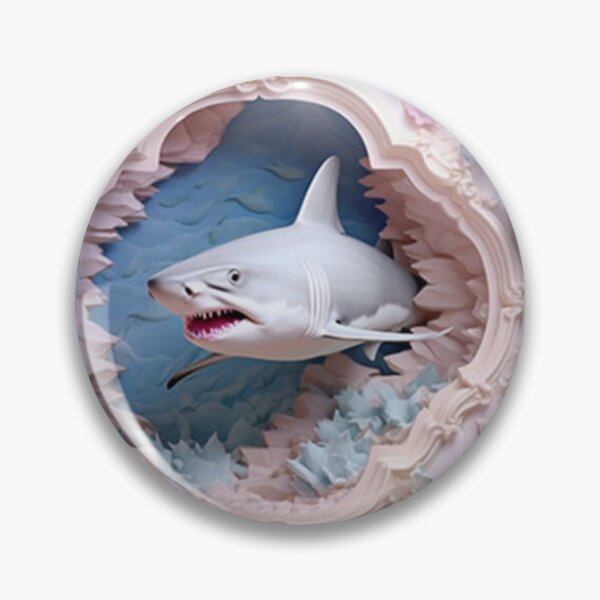 Item preview, Tiburón Blanco Depredador Océano modelo 3d designed and sold by MINOSDESIGN.