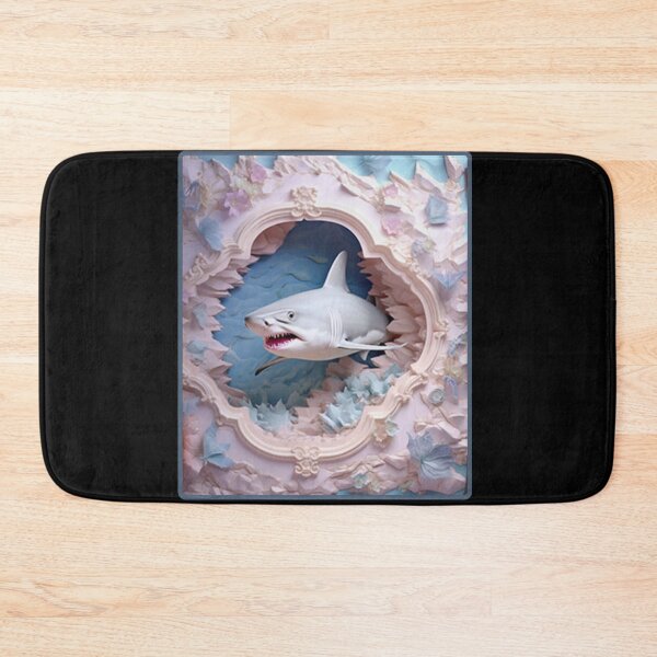 Item preview, 3D Shark White Predator Ocean designed and sold by MINOSDESIGN.