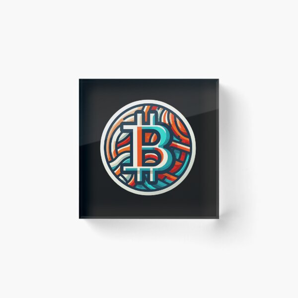 Item preview, Bitcoin Halving Zen designed and sold by Mechanical-Artt.