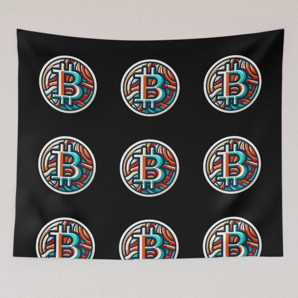 Item preview, Bitcoin Halving Zen designed and sold by Mechanical-Artt.