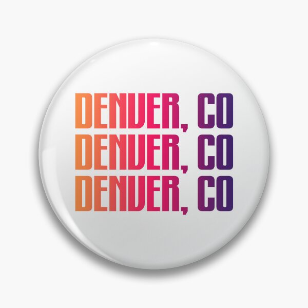 Item preview, denver colorado designed and sold by designsbysamantha.