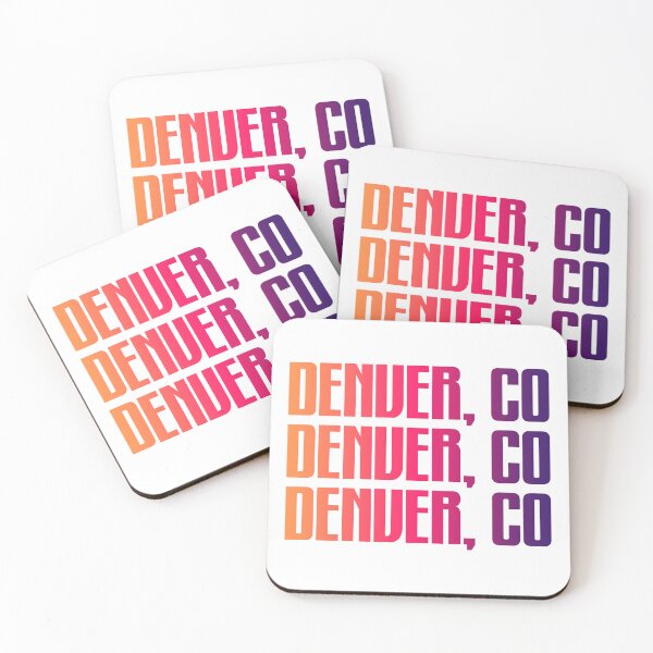 Artikelvorschau, Denver, Colorado entworfen und verkauft von designsbysamantha.