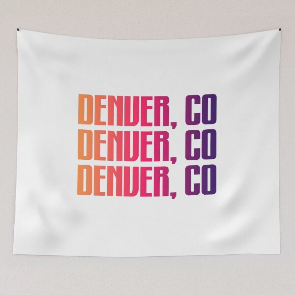 Artikelvorschau, Denver, Colorado entworfen und verkauft von designsbysamantha.