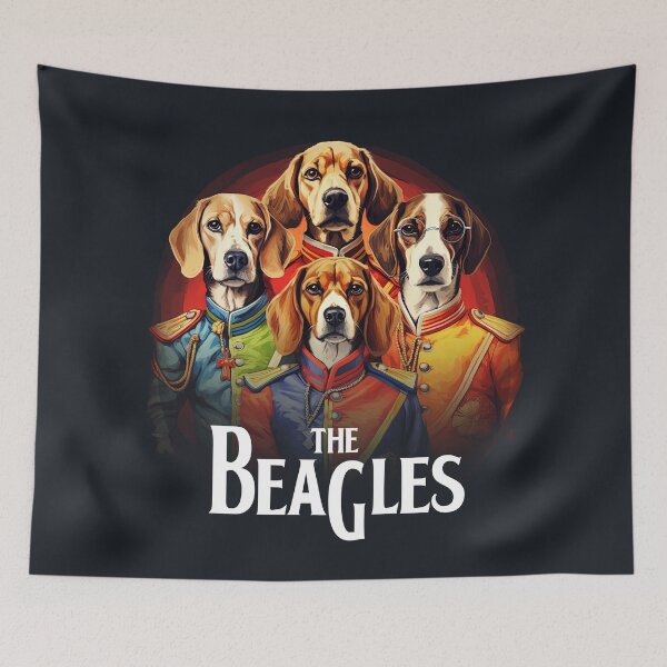 Item preview, The Beagles designed and sold by Philipe3d.