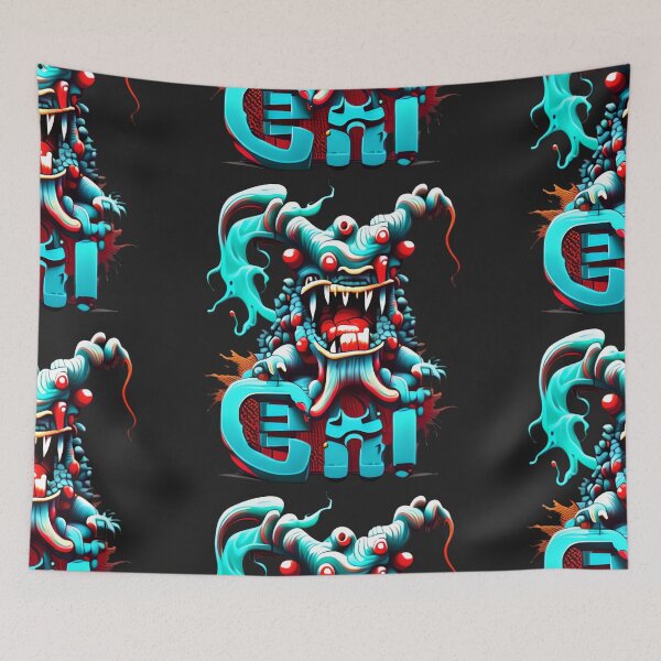 Item preview, Weirdest Monster designed and sold by Chubuter.