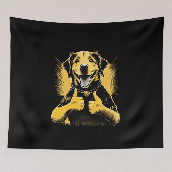 Item preview, Dog Lovers Give Me A Paw Five designed and sold by BlueGoldArt.