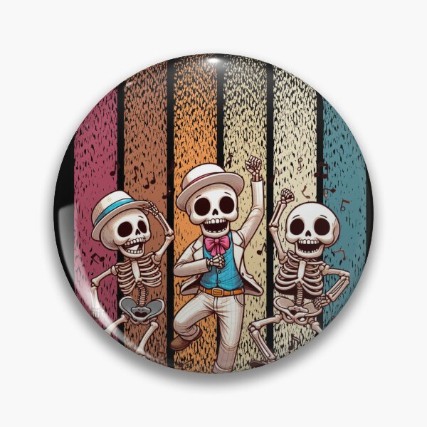Item preview, dancing preppy skeleton designed and sold by BuyMeifYouLike.