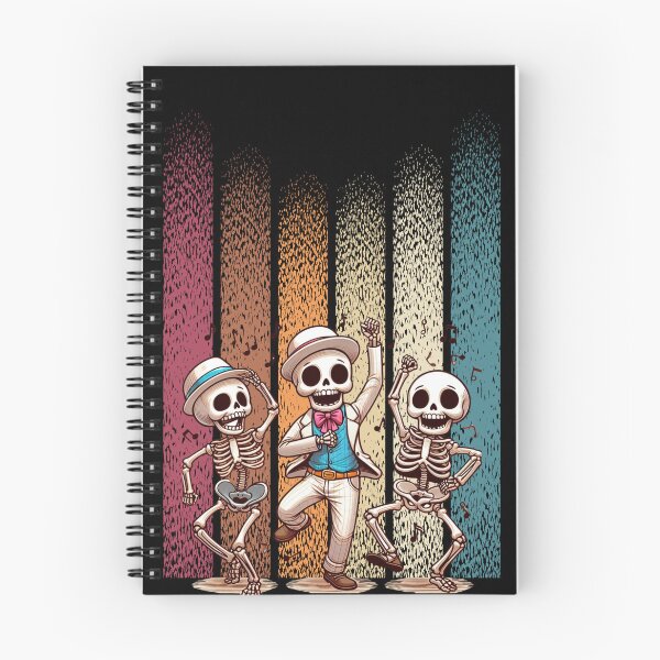 Item preview, dancing preppy skeleton designed and sold by BuyMeifYouLike.
