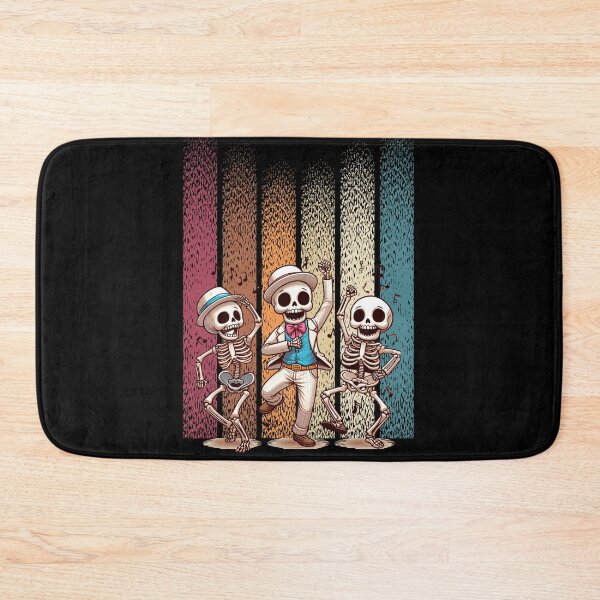 Item preview, dancing preppy skeleton designed and sold by BuyMeifYouLike.