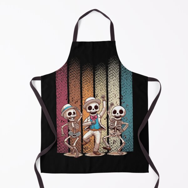 Item preview, dancing preppy skeleton designed and sold by BuyMeifYouLike.