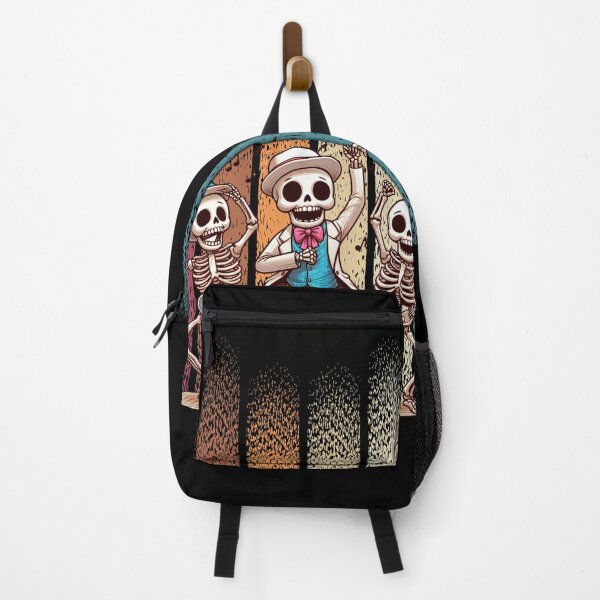 Item preview, dancing preppy skeleton designed and sold by BuyMeifYouLike.