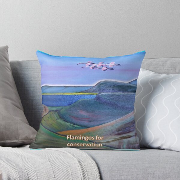 Item preview, Adorable Flamingos for Conservation designed and sold by annenambiro.