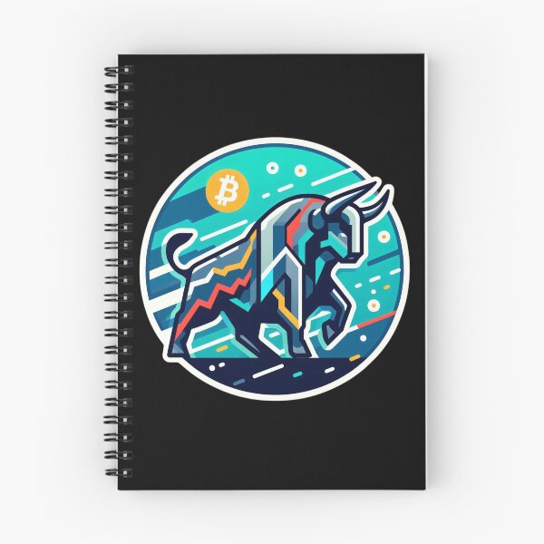 Item preview, Bullrun crypto bull bitcoin designed and sold by Mechanical-Artt.