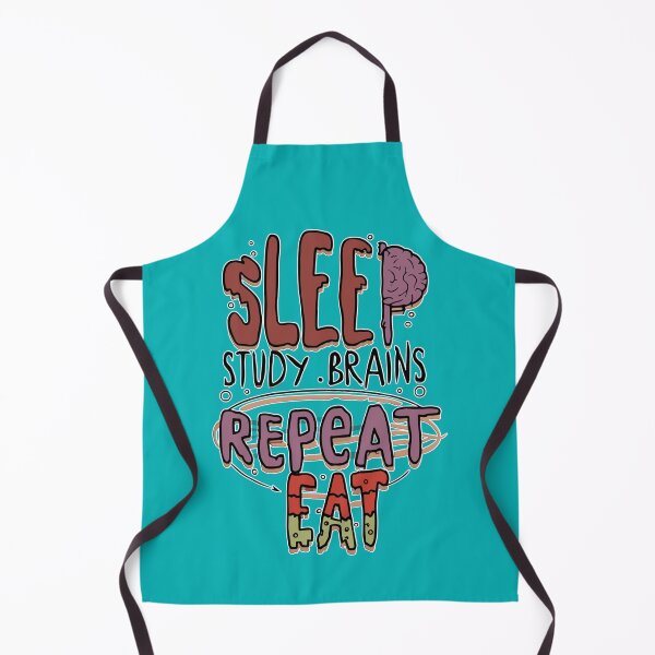 Item preview, Eat Sleep Study Brains Repeat T-Shirts designed and sold by MizoX7.