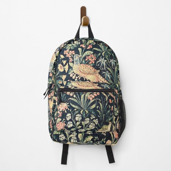 Item preview, Detail of Wild birds in an antique tapestry designed and sold by ricoflinn.
